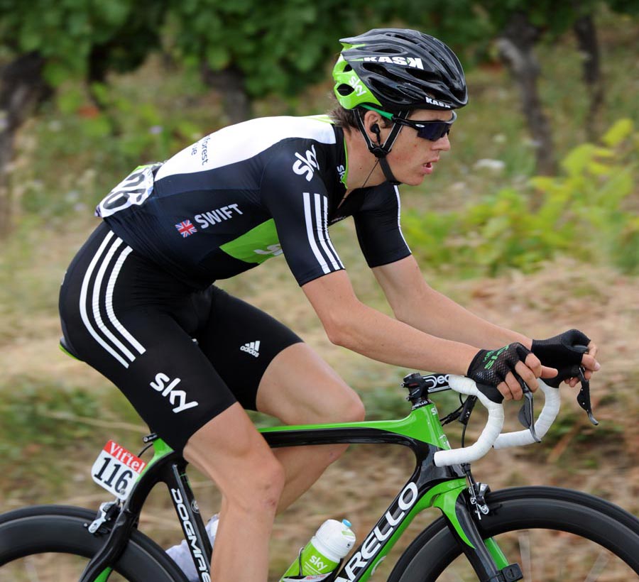 Ben Swift, Tour de France 2011 Ben Swift, Tour de France 2011