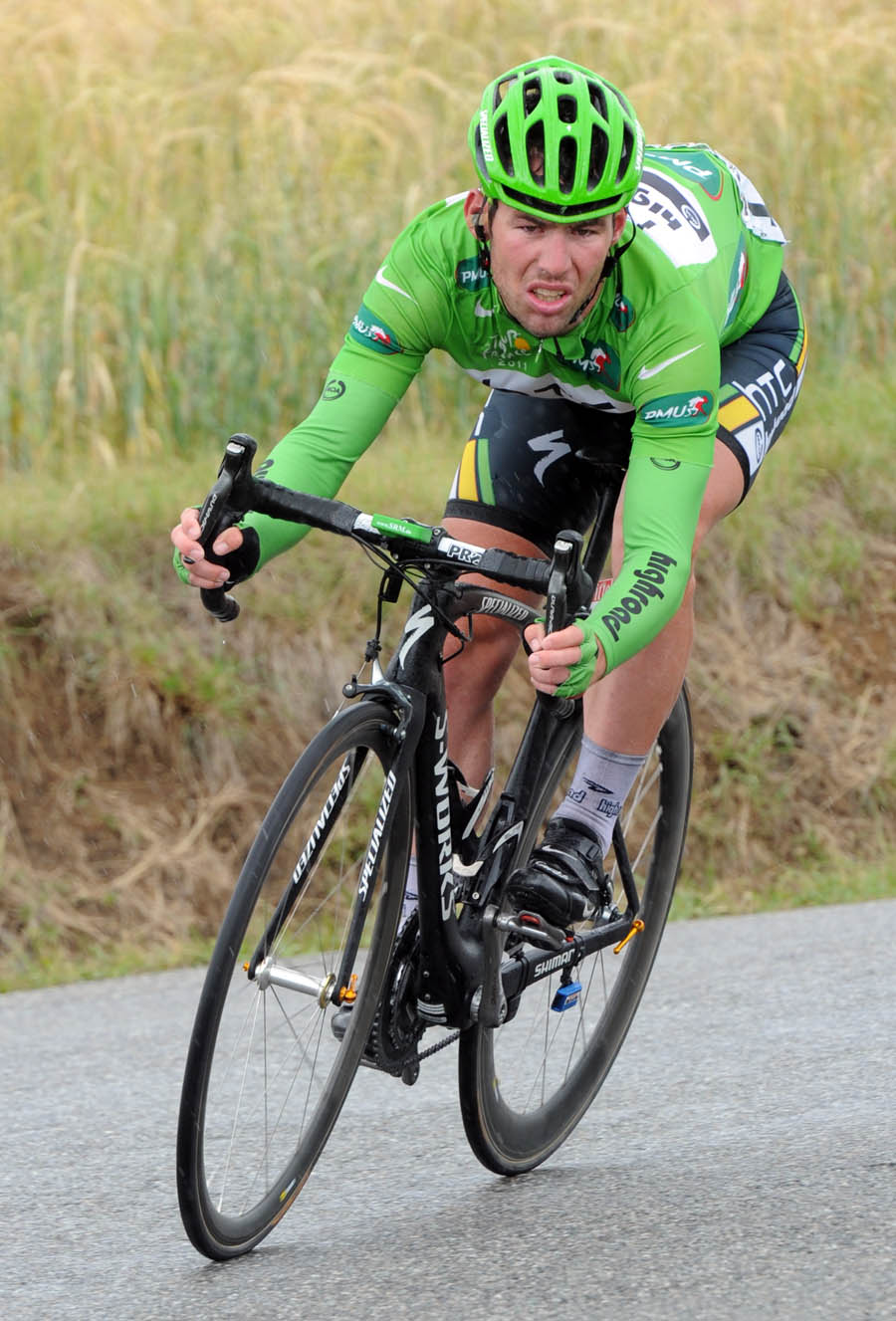 Mark Cavendish, Tour de France 2011, stage 16