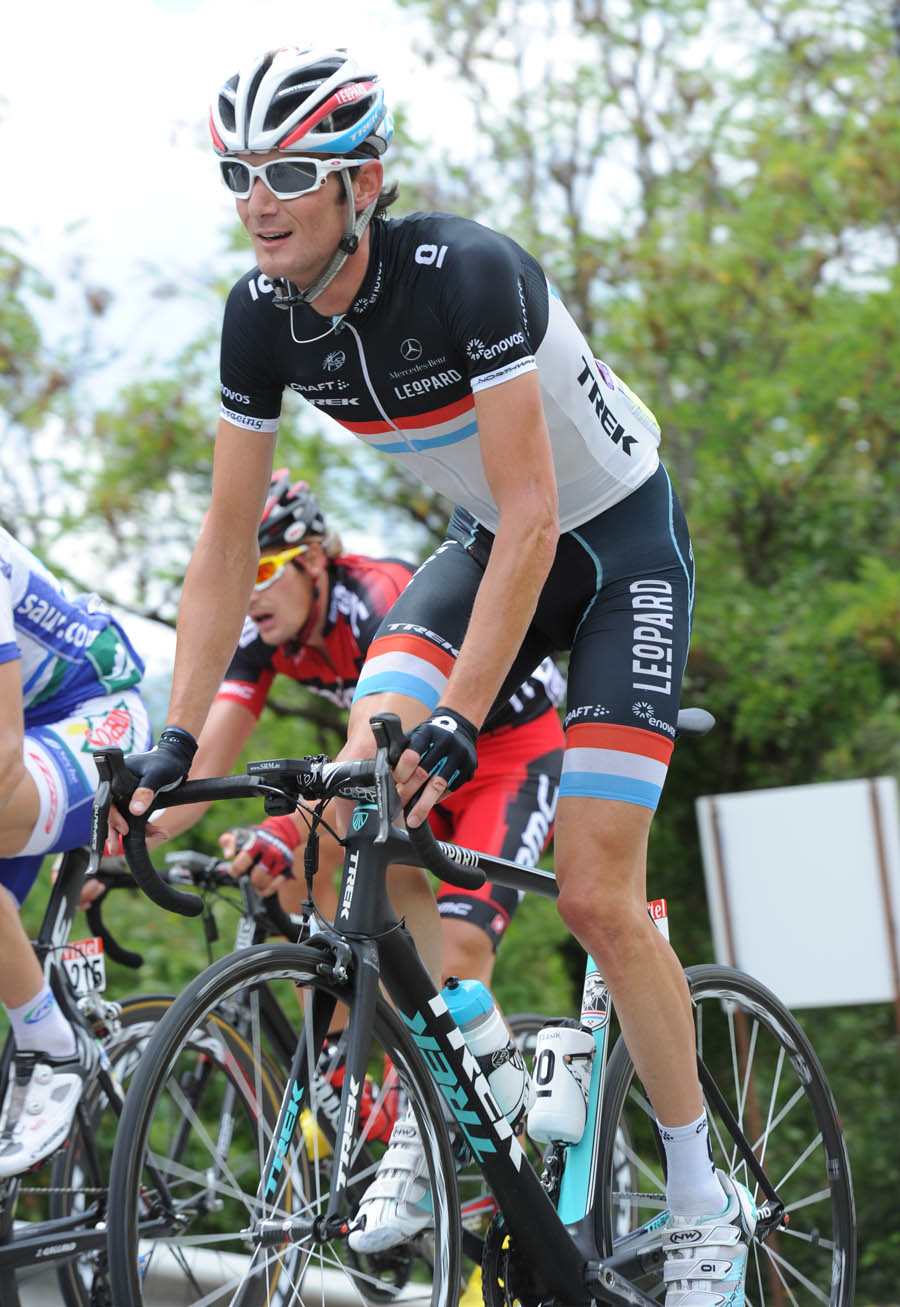 Frank Schleck, Tour de France 2011, stage 16