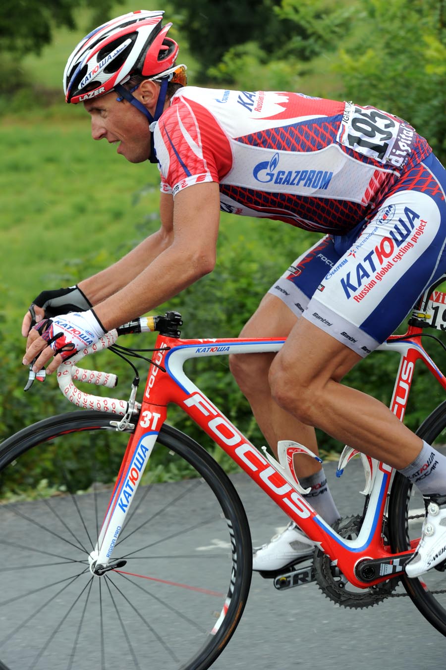 Mikhail Ignatiev solo, Tour de France 2011, stage 16