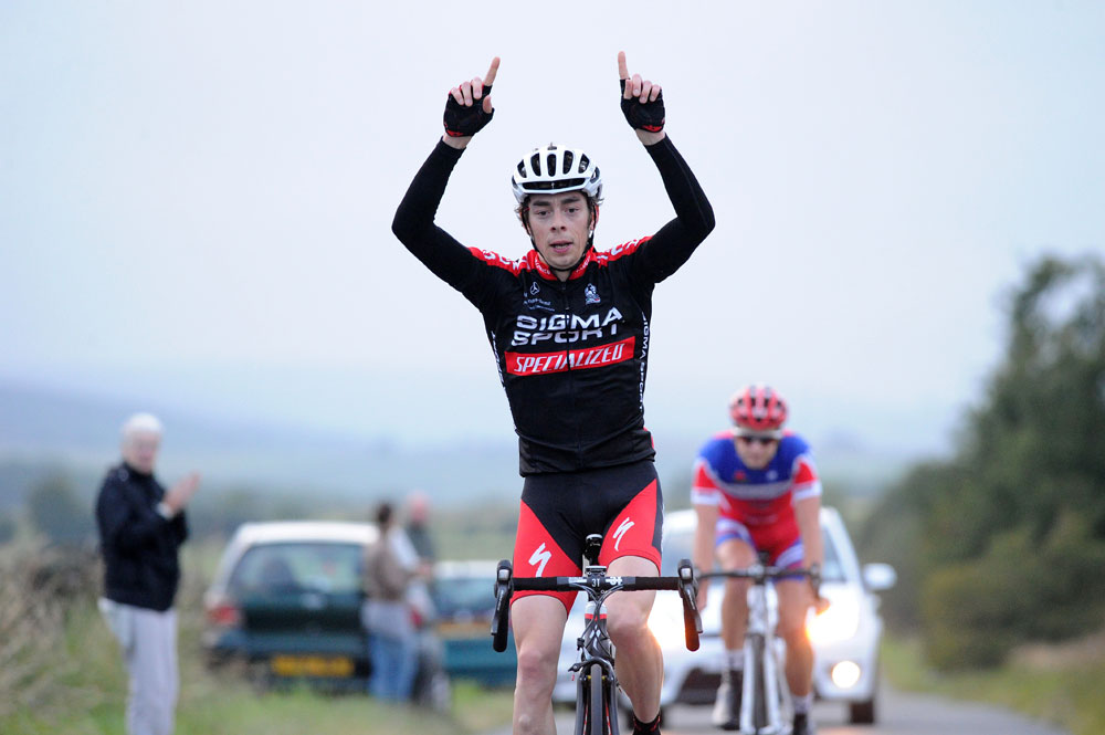 Tom Murray wins, Shefrec CC 2011 Tom Murray wins, Shefrec CC 2011