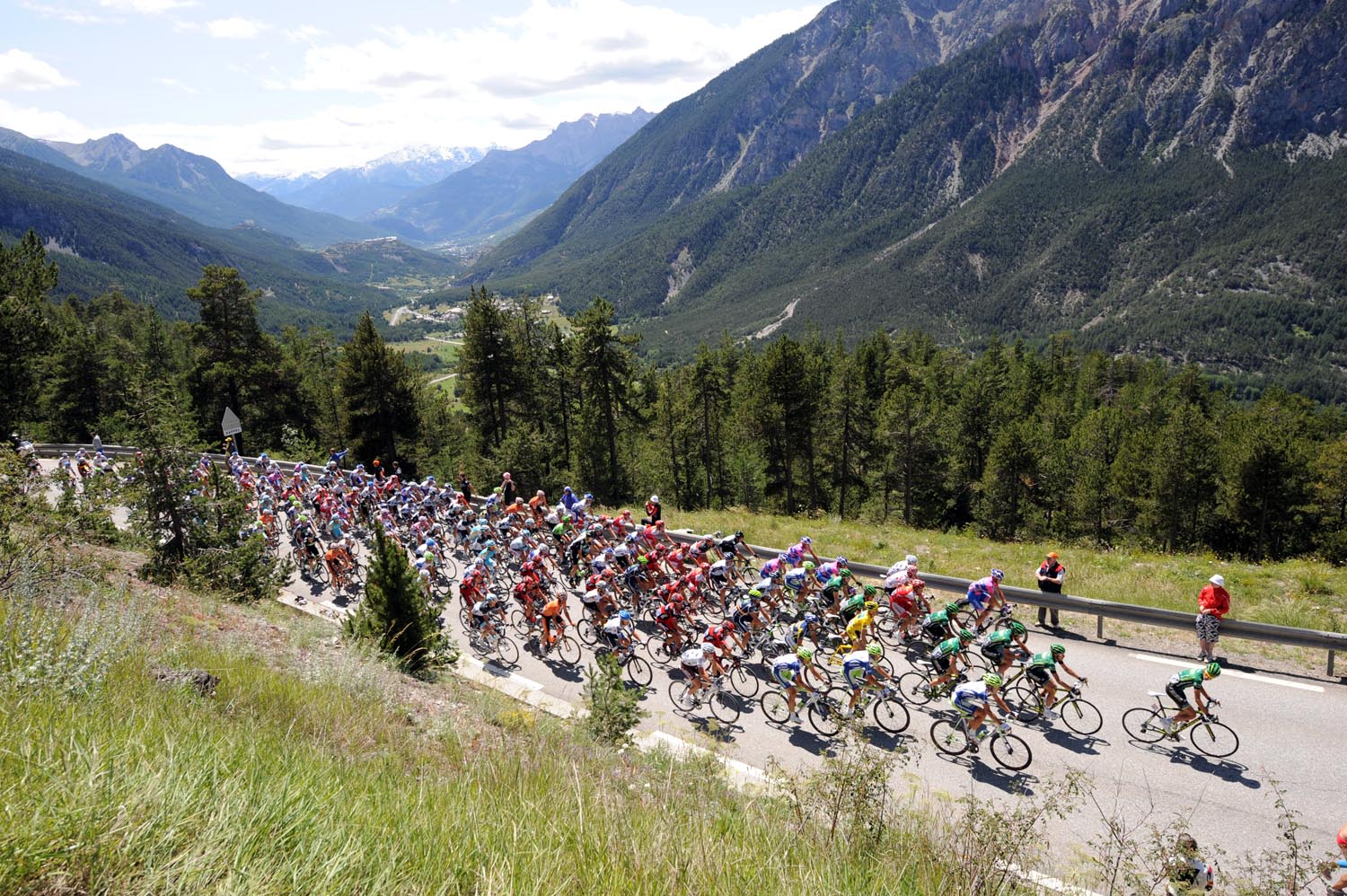 Montegenevre, Tour de France 2011, stage 17 Montegenevre, Tour de France 2011, stage 17