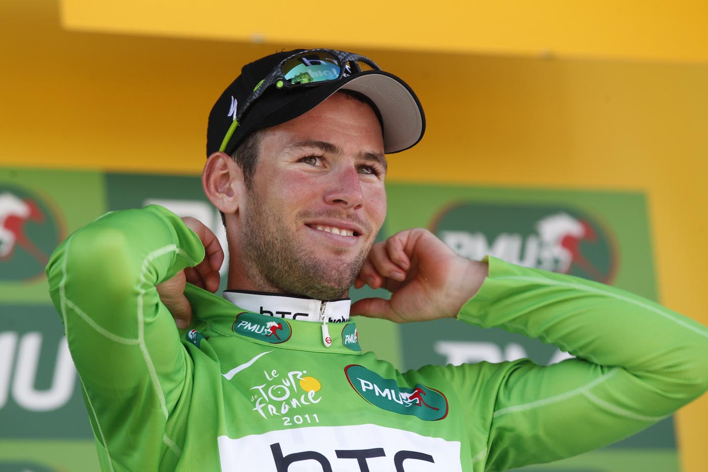 Mark Cavendish, Tour de France 2011, stage 17