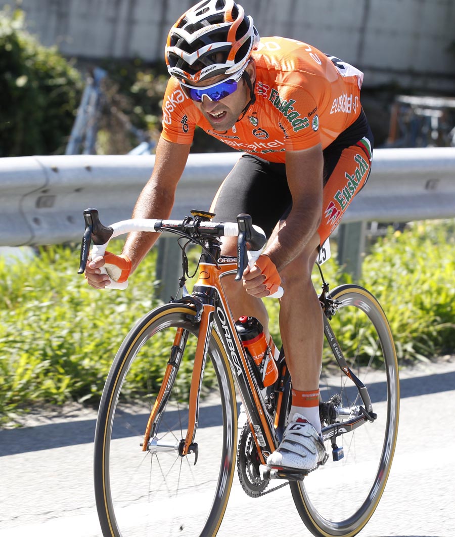 Ruben Perez attacks, Tour de France 2011, stage 17
