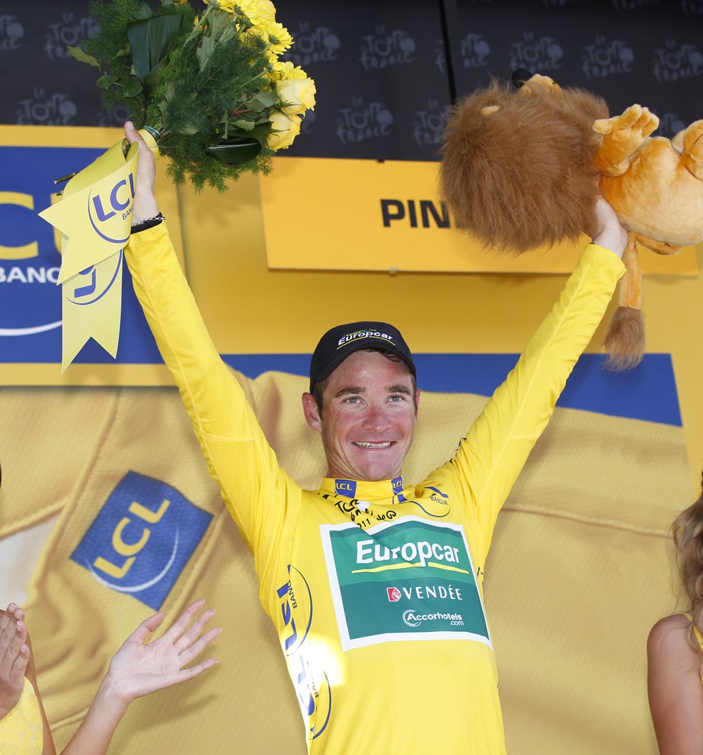 Thomas Voeckler, Tour de France 2011, stage 17