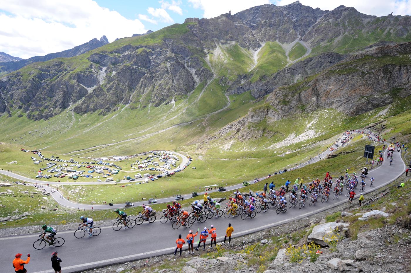 Col Agnel, Tour de France 2011, stage 18