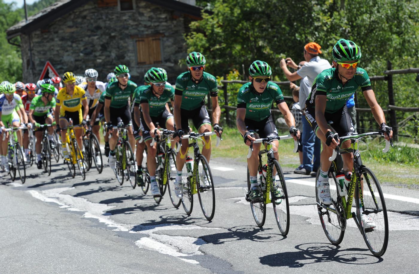 Europcar, Tour de France 2011, stage 18