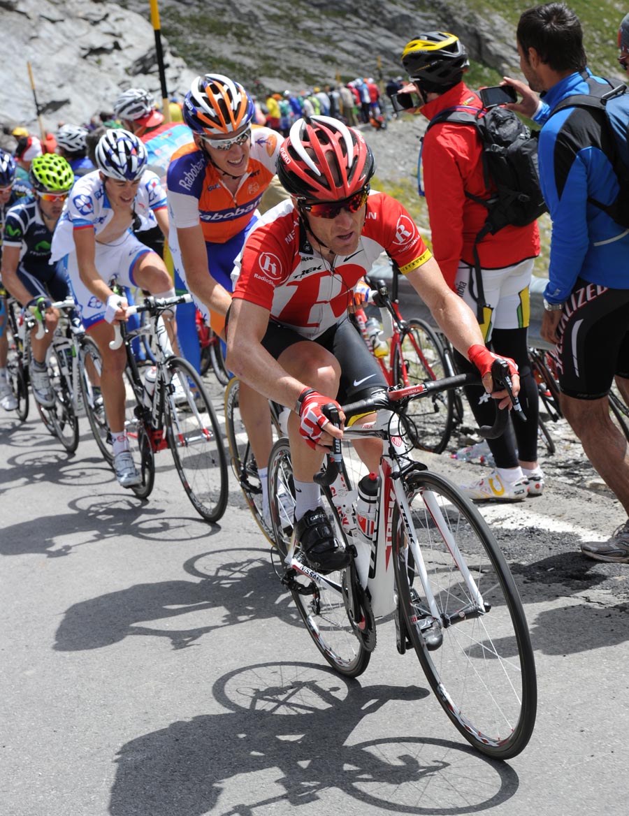 Levi Leipheimer, Tour de France 2011, stage 18