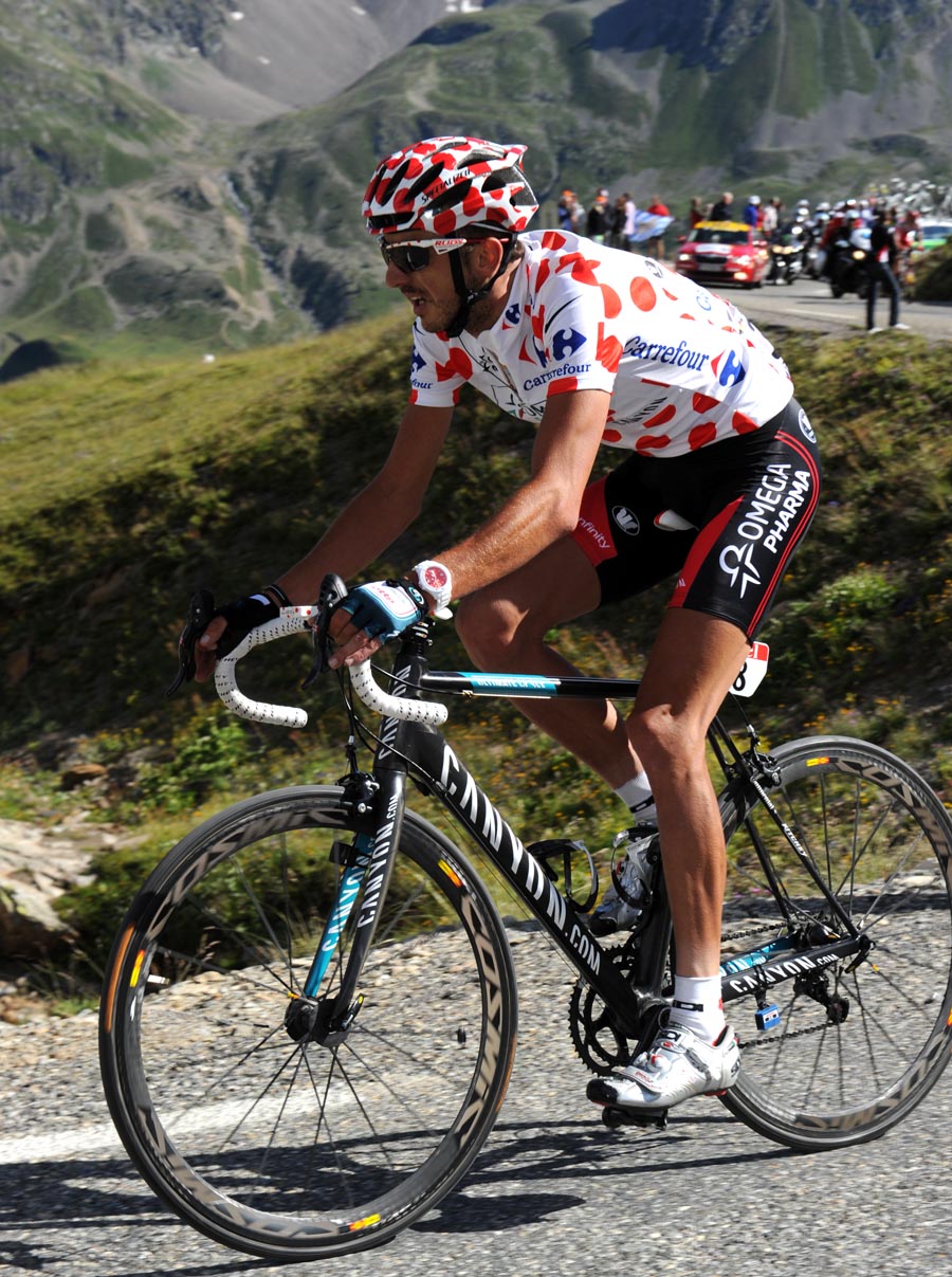 Jelle Vanendert, Tour de France 2011, stage 18