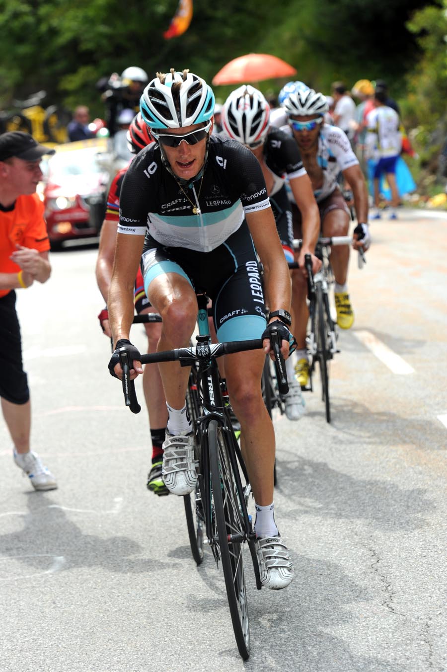 Andy Schleck, Tour de France 2011, stage 19