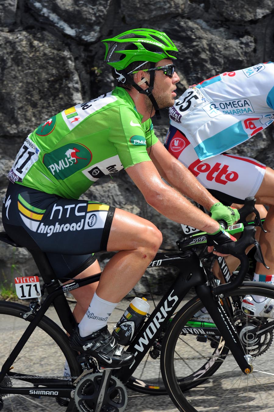 Mark Cavendish, Tour de France 2011, stage 19