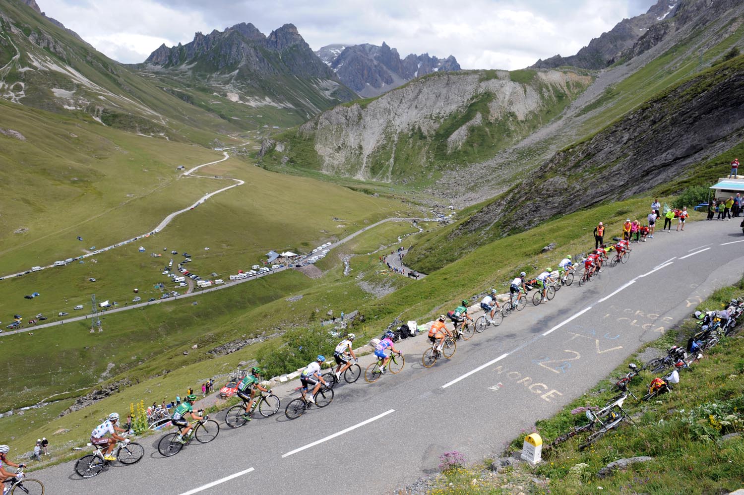 Galibier, Tour de France 2011, stage 19 Galibier, Tour de France 2011, stage 19