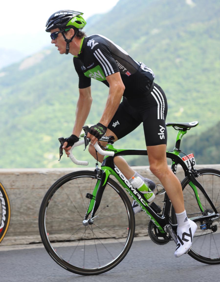 Ben Swift, Tour de France 2011, stage 19