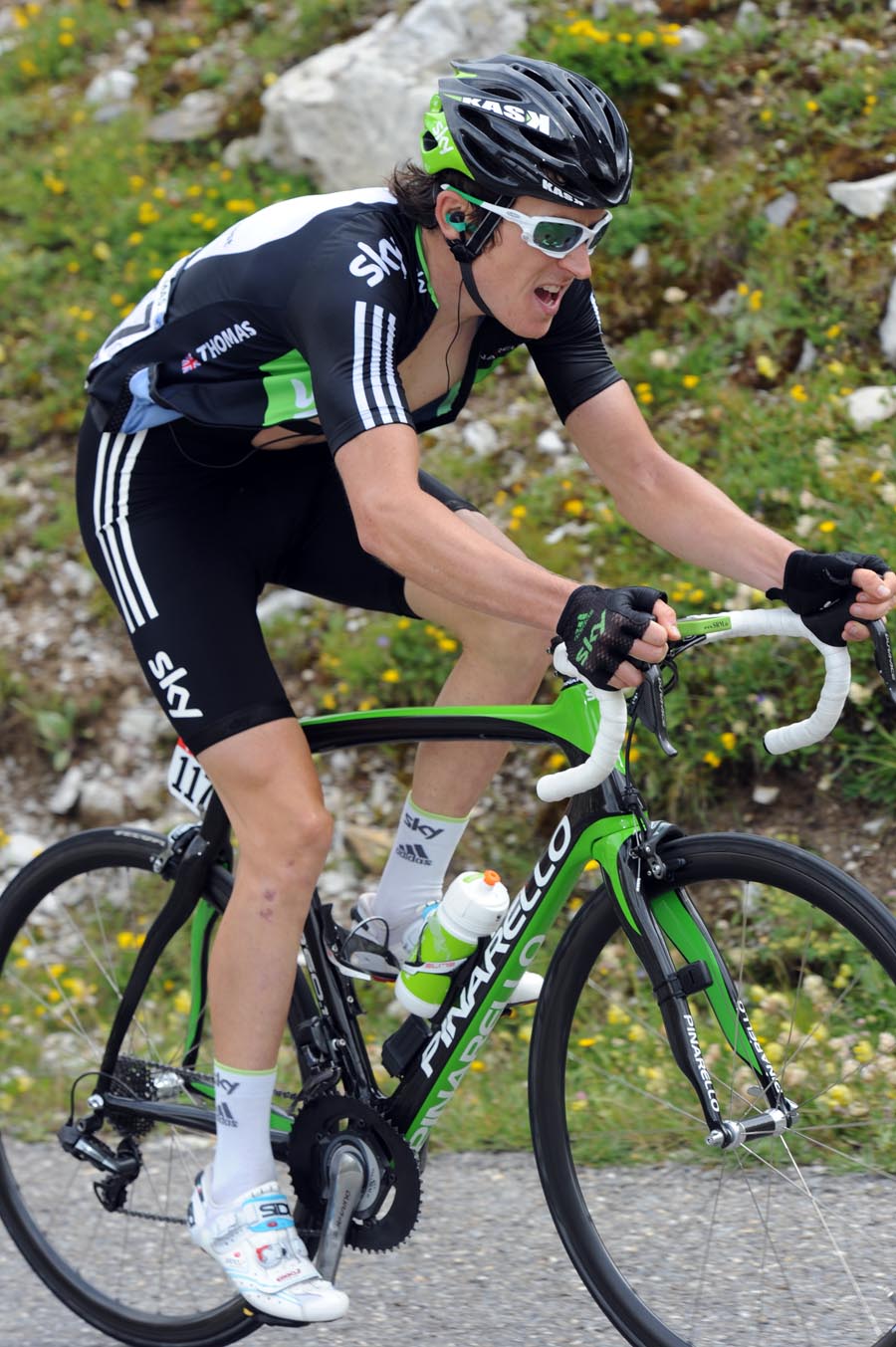 Geraint Thomas, Tour de France 2011, stage 19