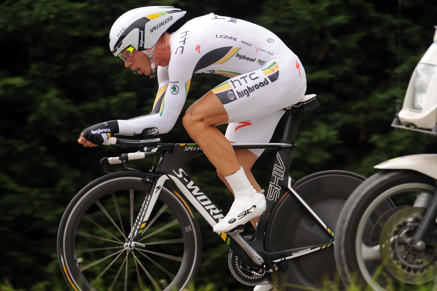 Tony Martin, stage winner, Tour de France 2011, stage 20