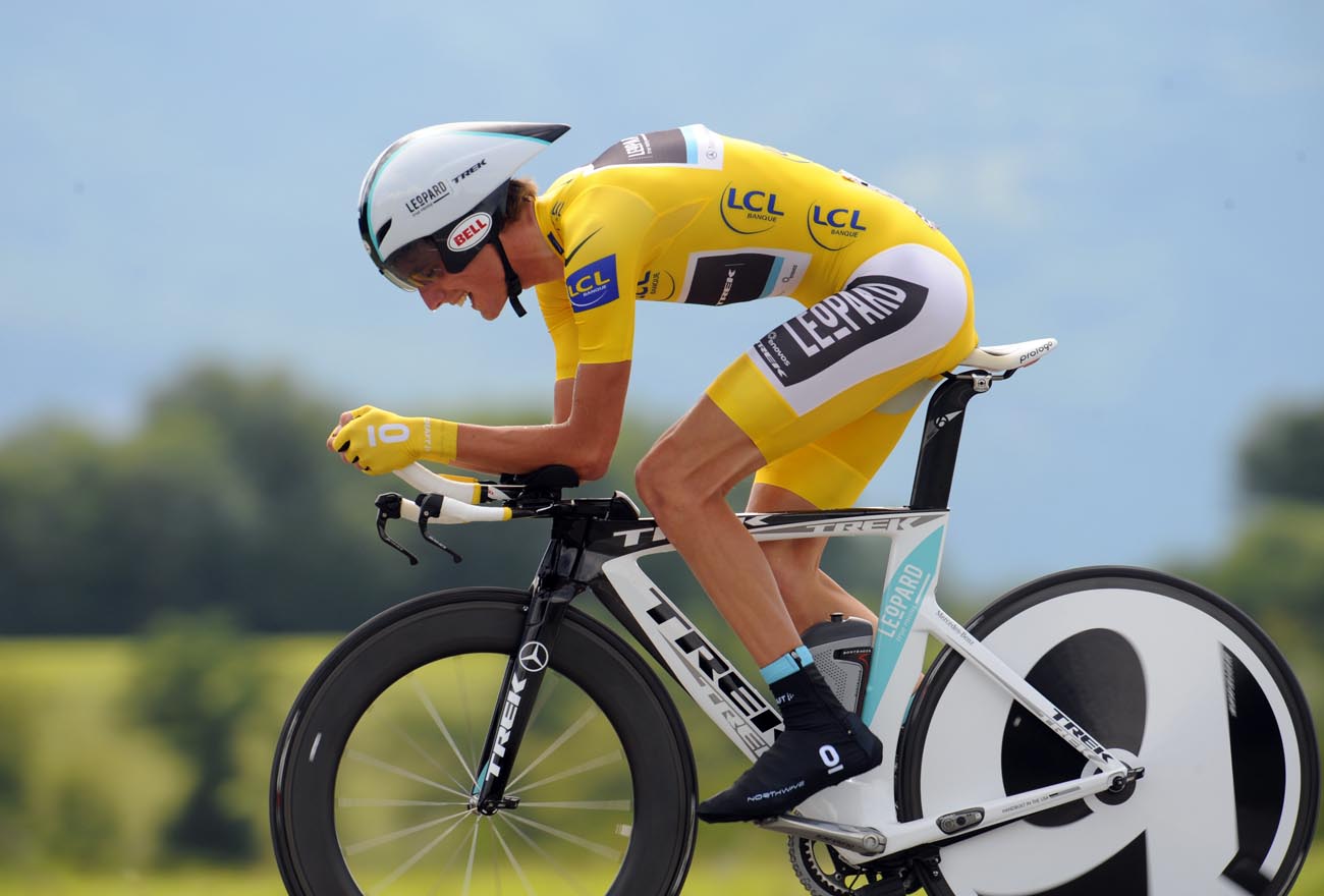 Andy Schleck, Tour de France 2011, stage 20