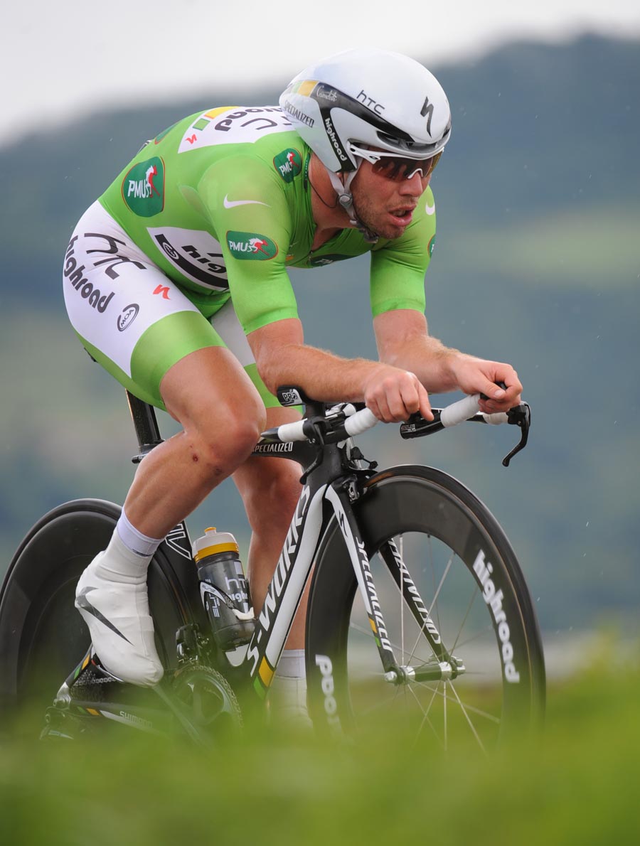 Mark Cavendish, Tour de France 2011, stage 20