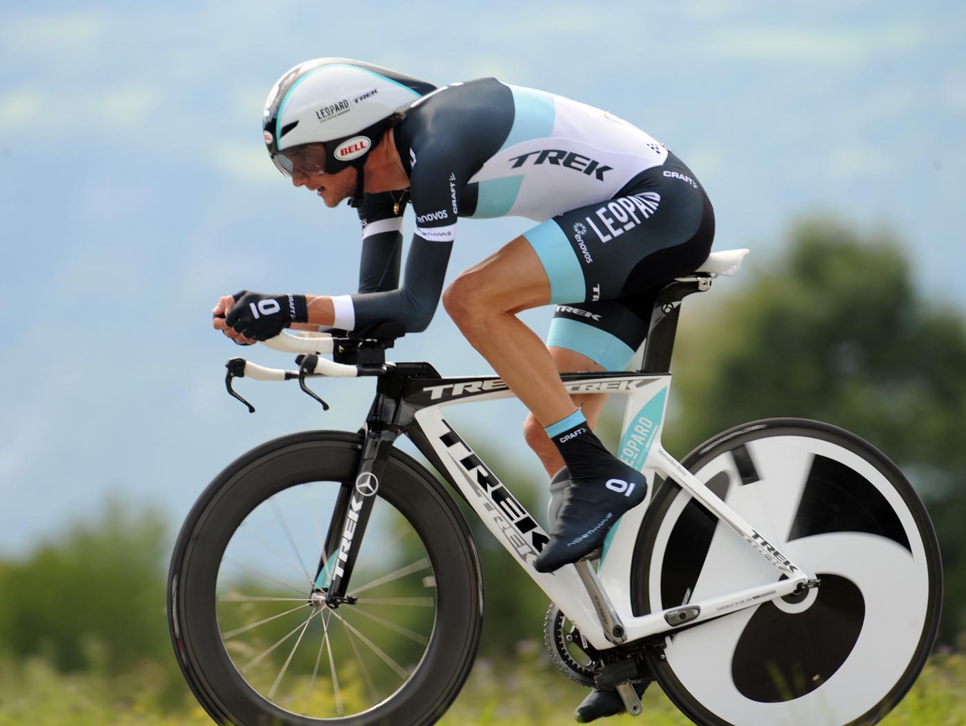 Frank Schleck, Tour de France 2011, stage 20