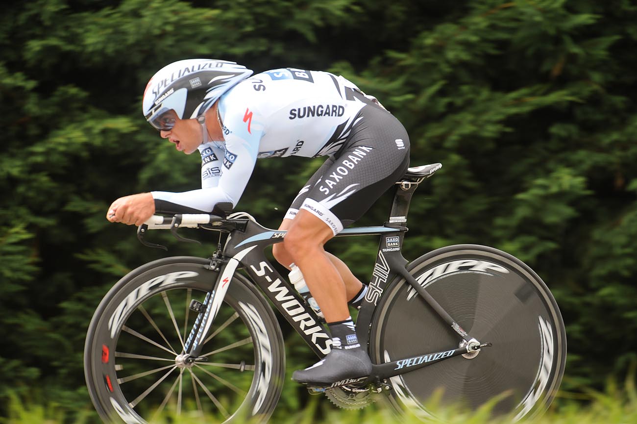Richie Porte, Tour de France 2011, stage 20