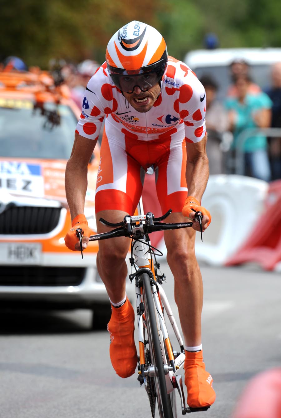 Samuel Sanchez, Tour de France 2011, stage 20