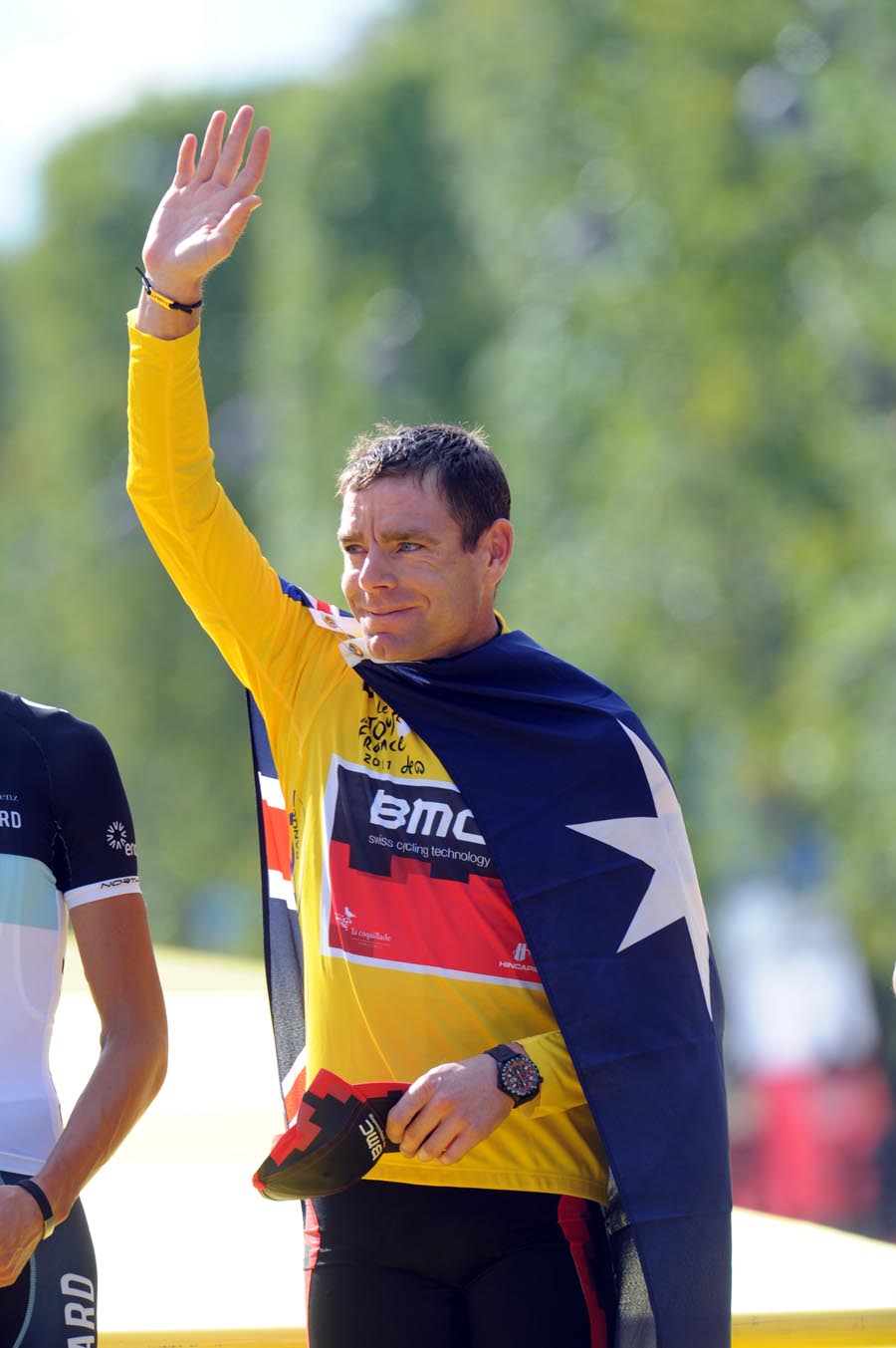 Cadel Evans wins overall, Tour de France 2011, stage 21