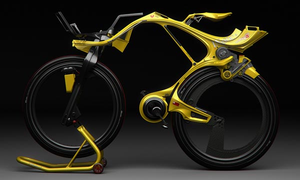 INgSOC hybrid concept bike INgSOC hybrid concept bike