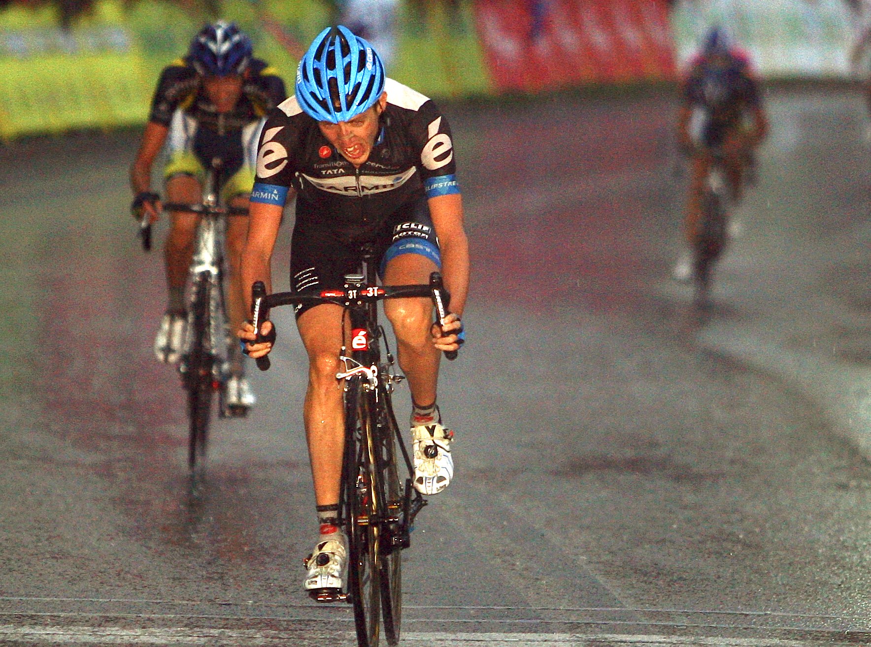 Dan Martin Garmin Cervelo wins stage 6 of 2011 Tour of Poland dan martin, poland, tour of poland, garmin cervelo
