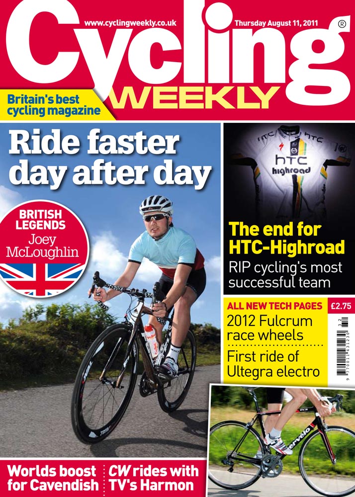 cycling weekly cover, august 11, aug