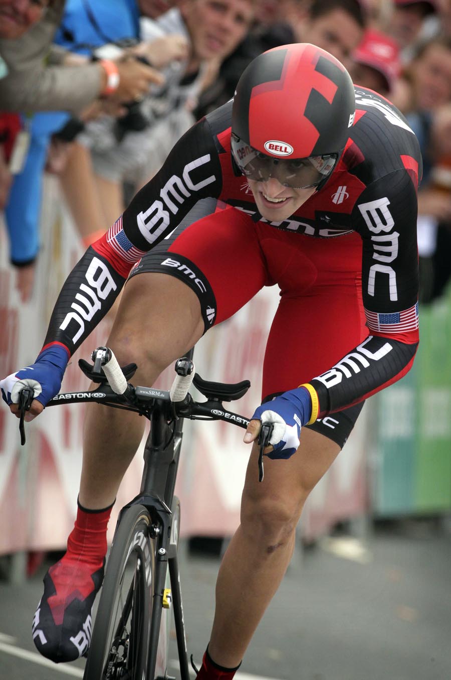 Taylor Phinney, Eneco Tour 2011, prologue