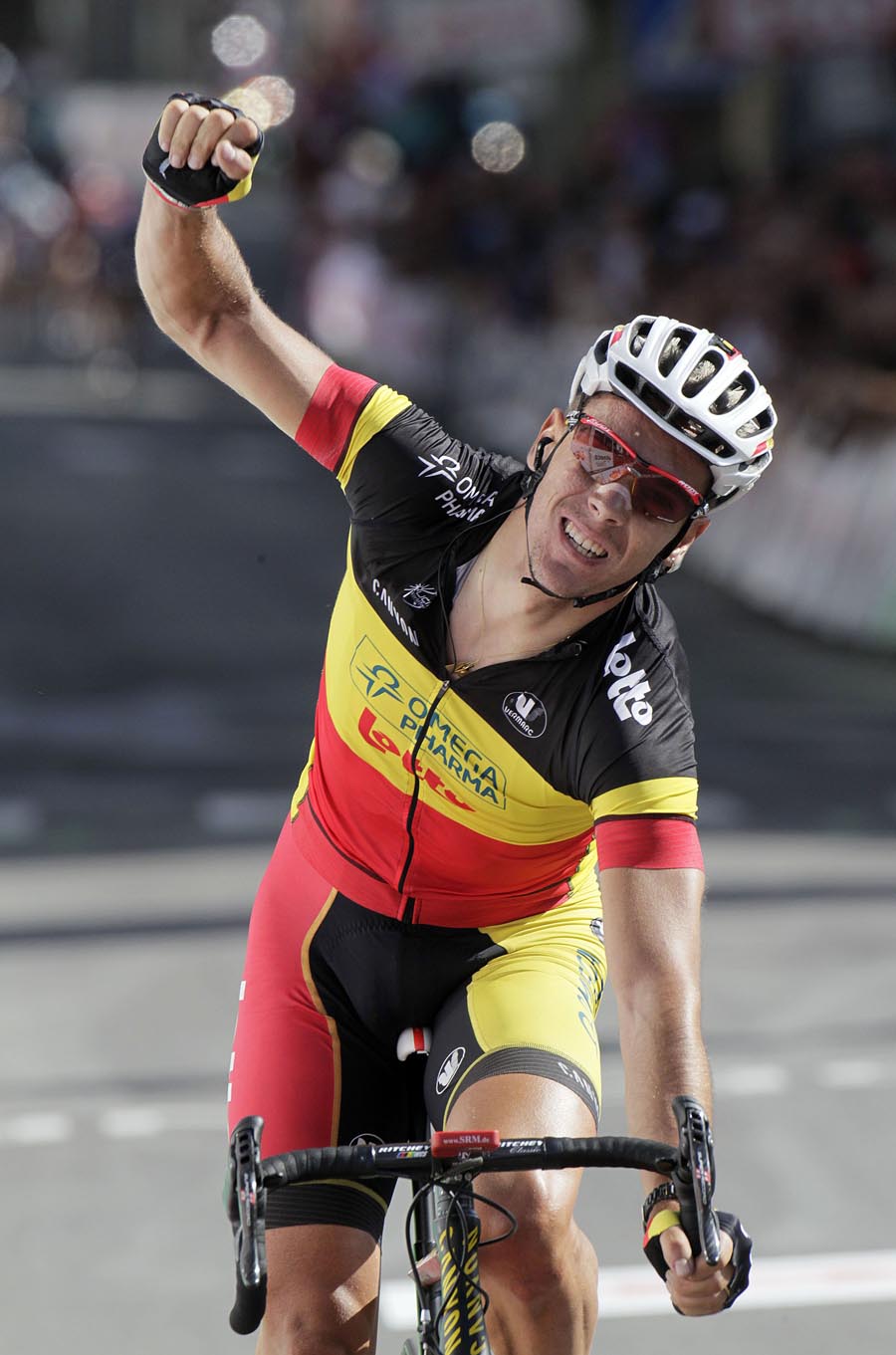 Philippe Gilbert wins, Eneco Tour 2011, stage three Philippe Gilbert wins, Eneco Tour 2011, stage three