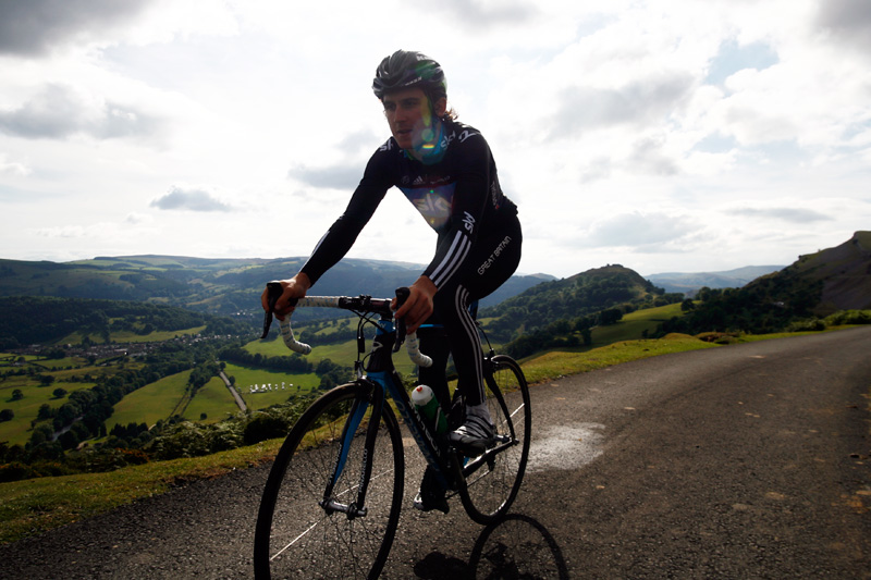 Geraint Thomas, Etape Cymru 2011 Geraint Thomas, Etape Cymru 2011