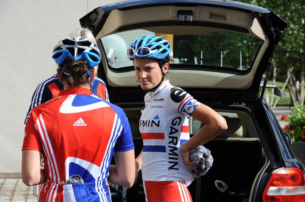 Lizzie Armitstead, London Surrey Cycle Classic training, Saturday August 13 Lizzie Armitstead, London Surrey Cycle Classic training, Saturday August 13