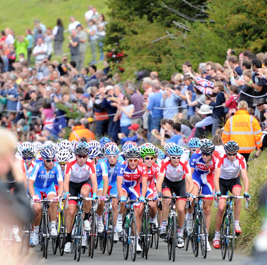 Box Hill, London-Surrey Cycle Classic 2011