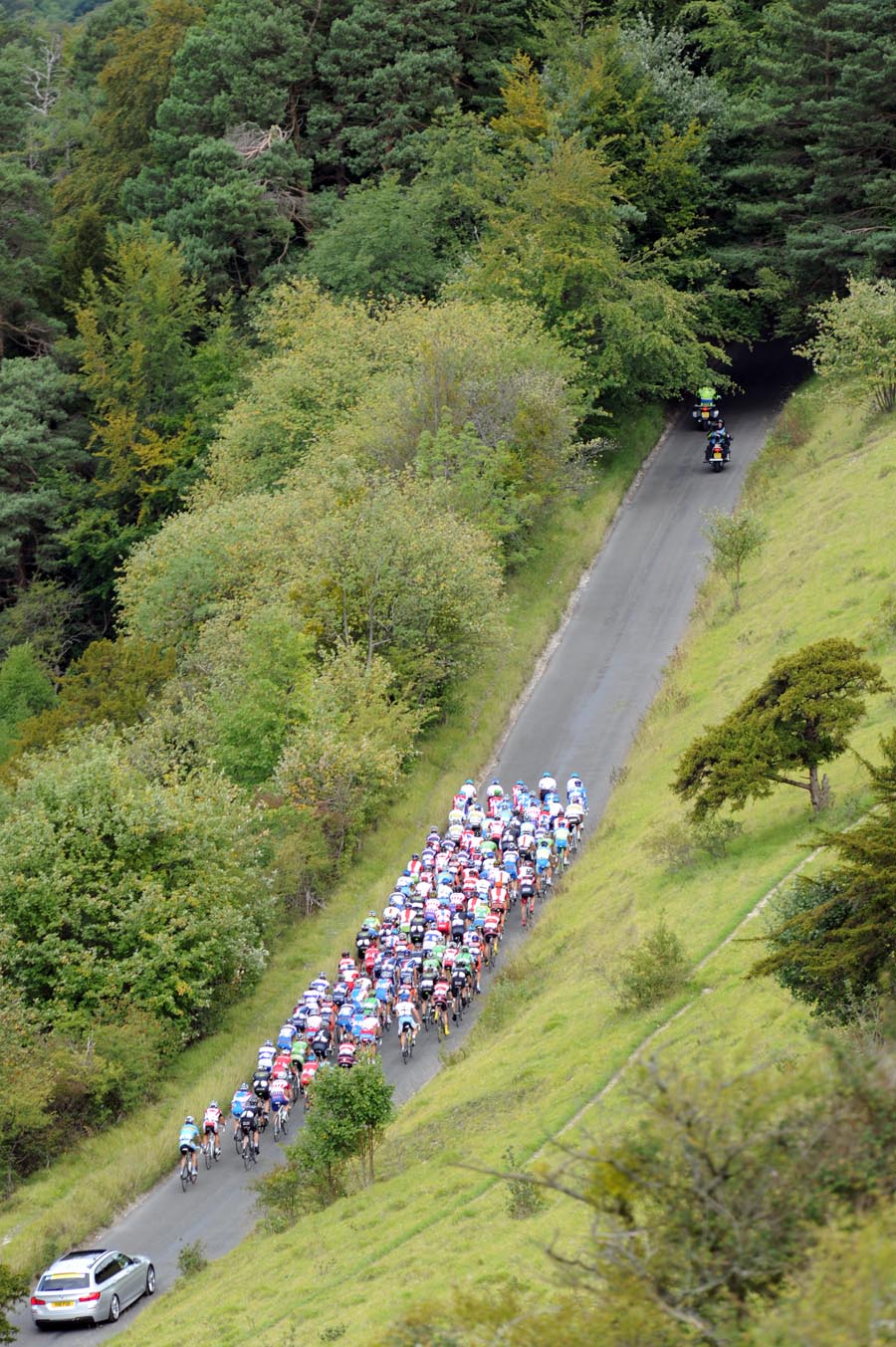 Box Hill, London-Surrey Cycle Classic 2011 Box Hill, London-Surrey Cycle Classic 2011