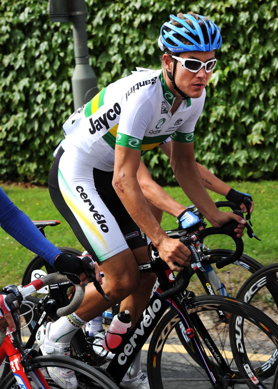 Heinrich Haussler, London-Surrey Cycle Classic 2011