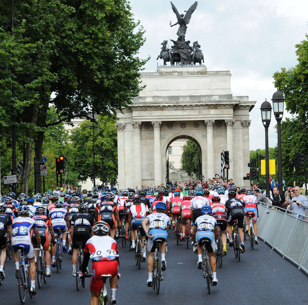 Wellington Arch, London-Surrey Cycle Classic 2011