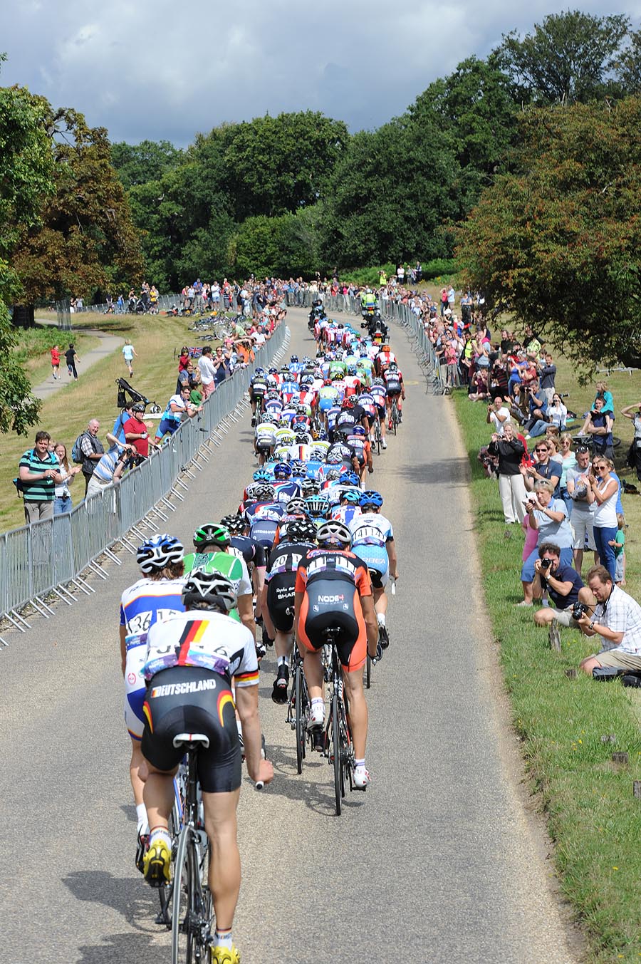 Richmond Park, London-Surrey Cycle Classic 2011