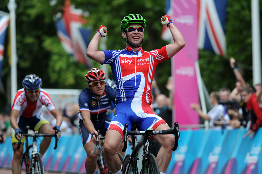 Mark Cavendish wins, London-Surrey Cycle Classic 2011 Mark Cavendish wins, London-Surrey Cycle Classic 2011