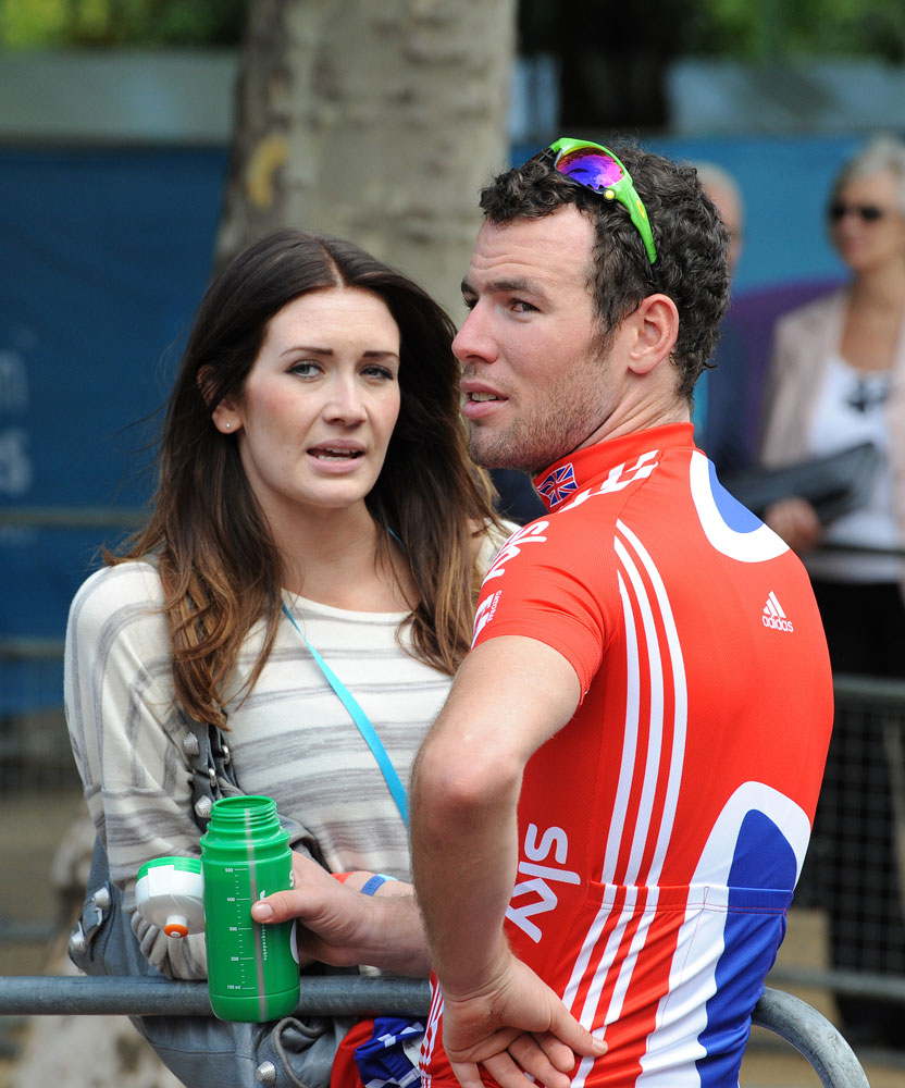 Mark Cavendish and Peta Todd, London-Surrey Cycle Classic 2011 Mark Cavendish and Peta Todd, London-Surrey Cycle Classic 2011
