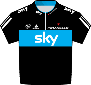 Team Sky blue jersey 2011 Team Sky blue jersey 2011