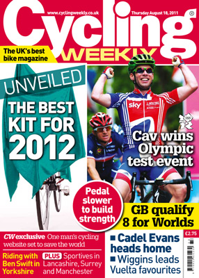 Cycling Weekly August 18 2011 issue