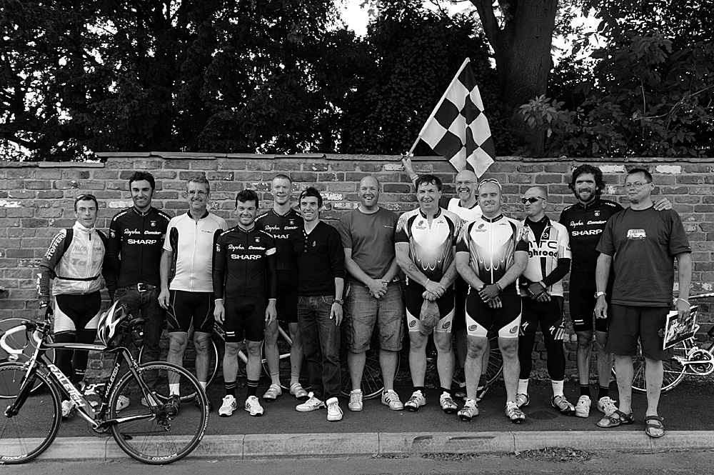 Rossington Evening 10-mile time trial, August 2011 Rossington Evening 10-mile time trial, August 2011