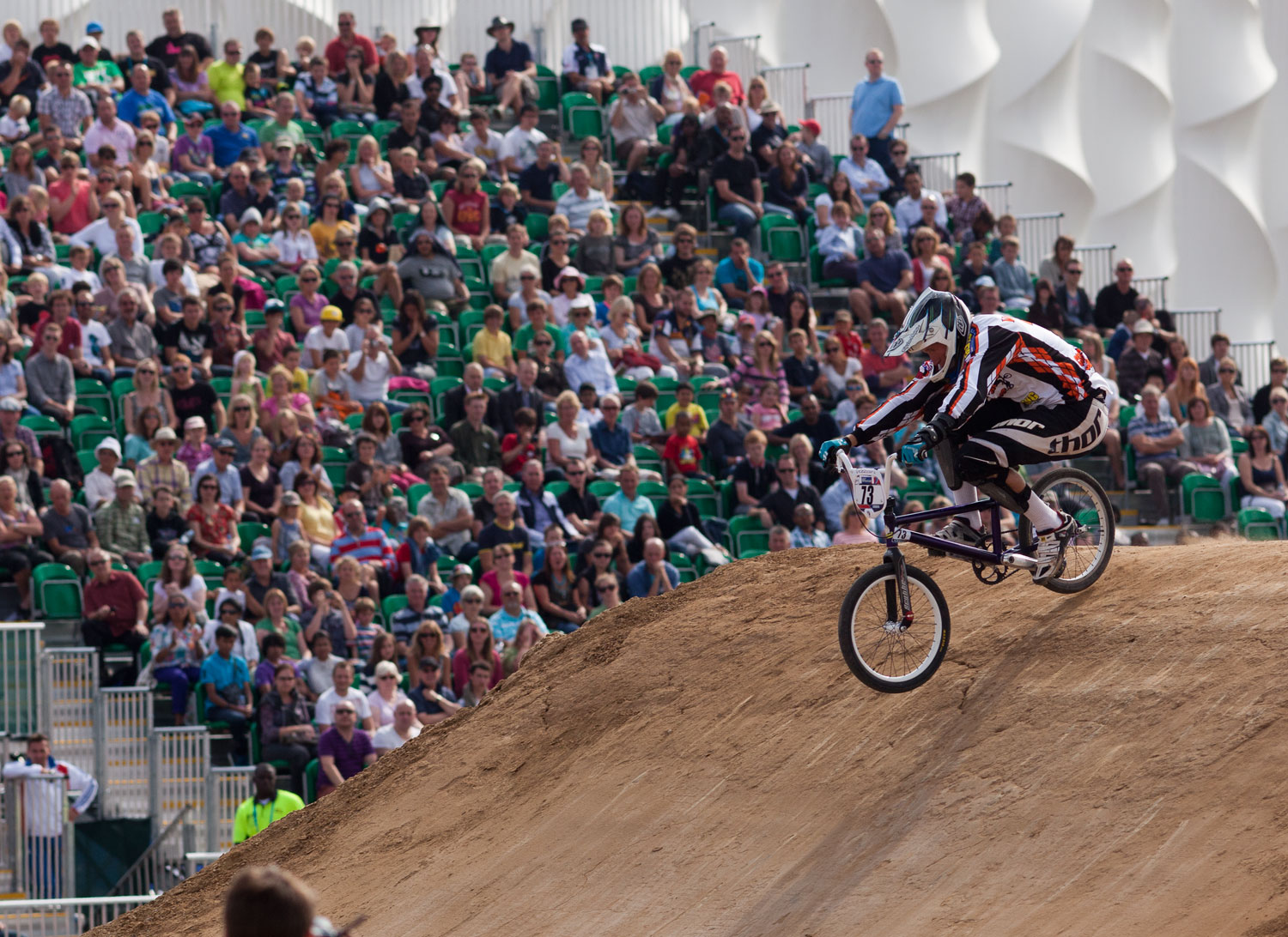 BMX London 2012 test event, Supercross, August 2011 BMX London 2012 test event, Supercross, August 2011