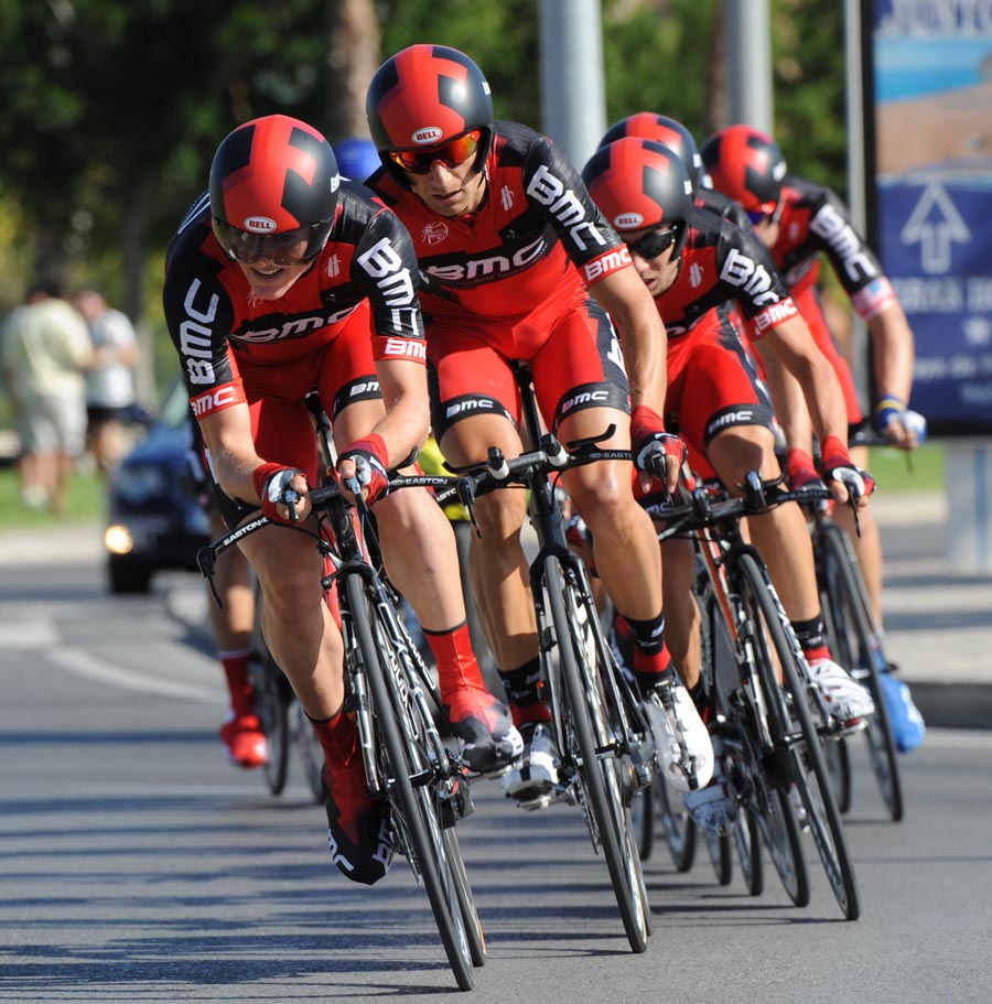 BMC, Vuelta a Espana 2011, stage one TTT