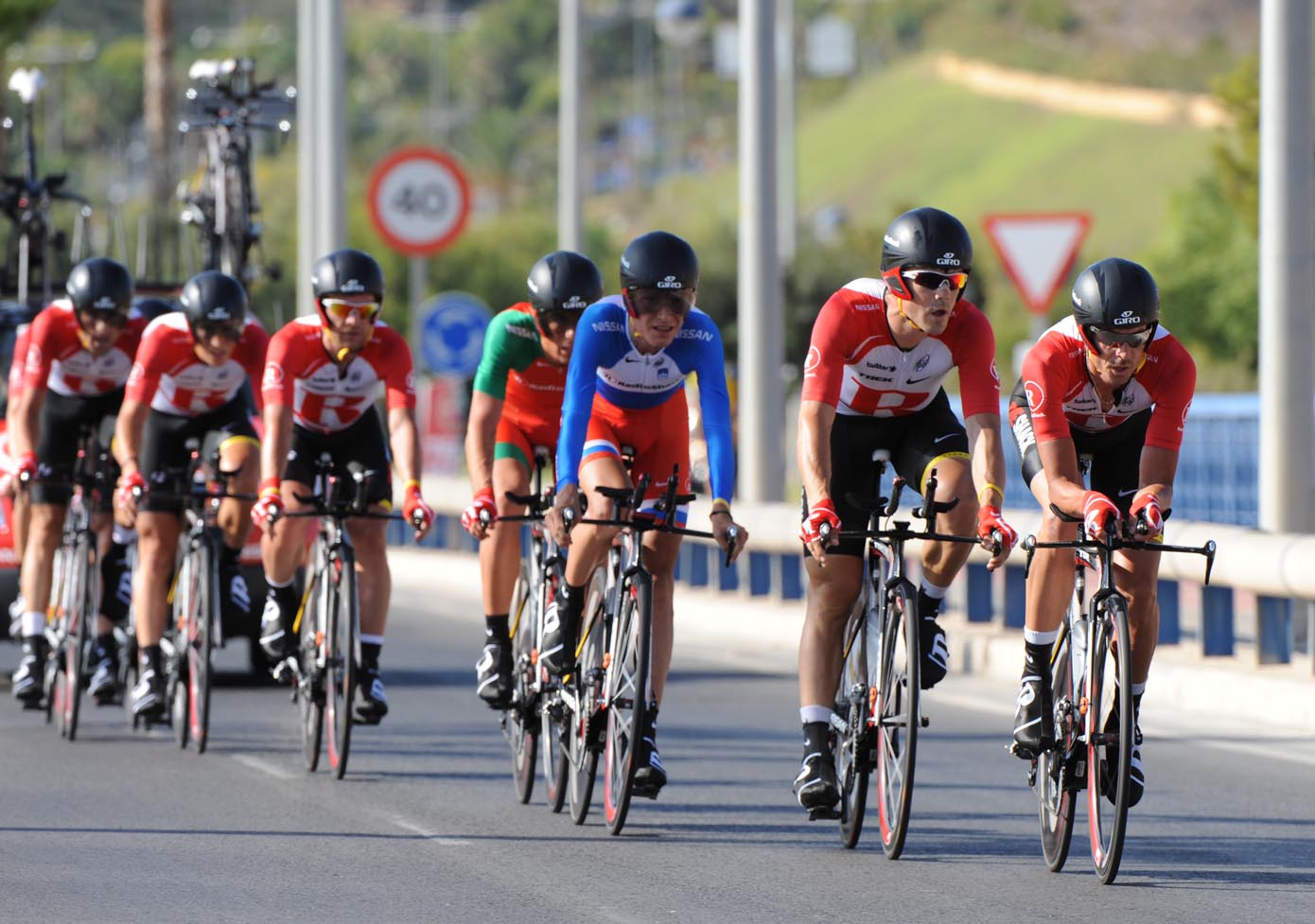 Radioshack, Vuelta a Espana 2011, stage one TTT