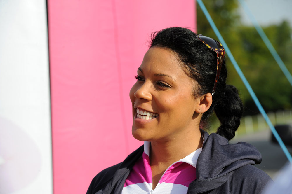 Shanaze Reade, Bike Blenheim Palace 2011, August 21 2011 Shanaze Reade, Bike Blenheim Palace 2011, August 21 2011