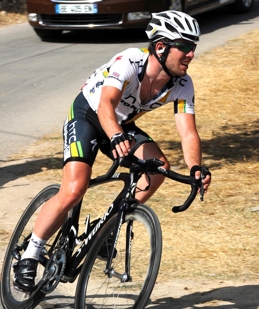 Mark Cavendish, Vuelta a Espana 2011, stage three