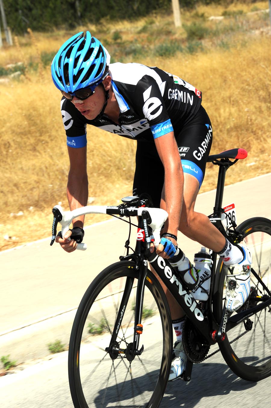 Daniel Martin, Vuelta a Espana 2011, stage three
