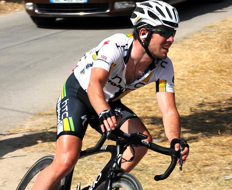 Mark Cavendish, Vuelta a Espana 2011, stage three Mark Cavendish, Vuelta a Espana 2011, stage three