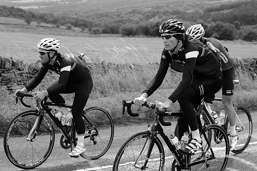 Barrow climb, Rapha Condor Sharp training in Peak District, August 2011 Barrow climb, Rapha Condor Sharp training in Peak District, August 2011